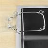 Sink Filter Drain Rack Stainless Steel Kitchen Sink Filter Mesh Bag Stand Waste Garbage Net Shelf Sink Corner Mesh Strainer