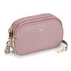 2025 Women's Soft Leather Three-Layer Shoulder Crossbody Bag - New Fashion Style for Mothers