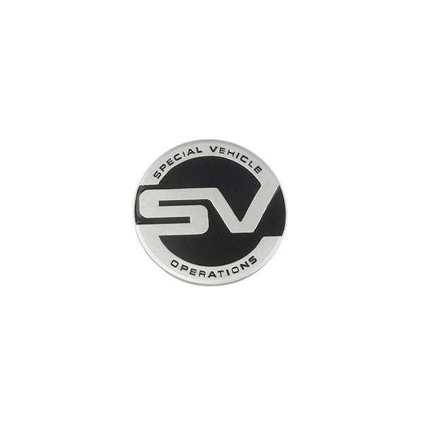Car SV Special Vehicle Operation Logo Emblem Badge Trunk Decals Body Side Fender Sticker