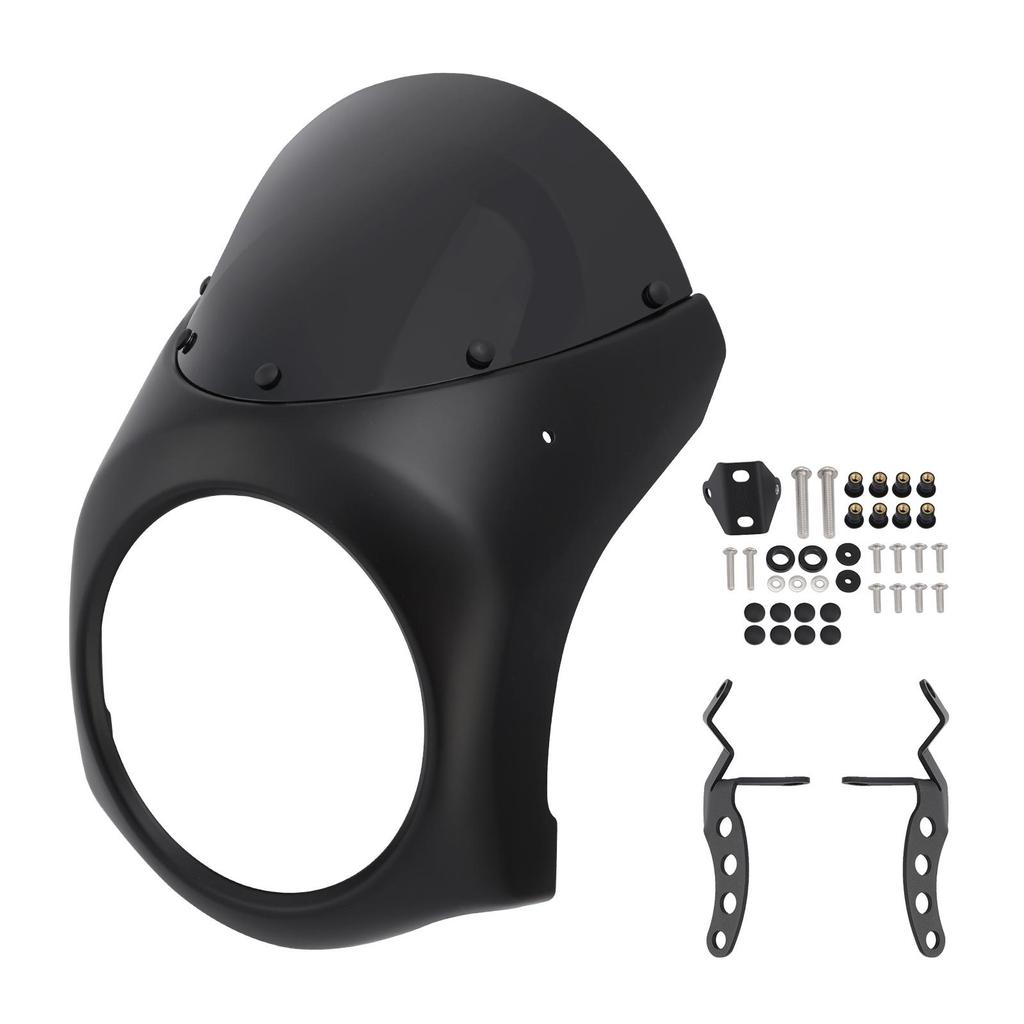 Headlight Windscreen Fairing Windshield Fit for Kawasaki Eliminator 500 2024-2025