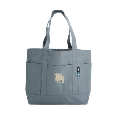 Moz Karuii Tote Bag, Large, Women's, Mother's Bag, Lightweight, Water-Repellent, Fits A4 Size, Large Capacity, Lightweight, Shoulder Bag, Perfect for