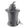800 Gallon Sand Filter Pump 60W Pool Cartridge Filter Pump AC for 1100L To 18100L Swimming Pools