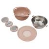 Kitchen Colander 4 In 1 Colander Cooking Accessories With Mixing Bowl Set 360° ROTATION & DRAINING Kitchen Tools