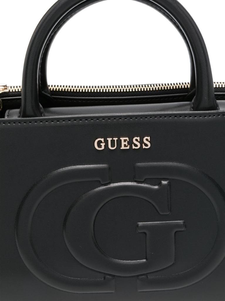 Guess ECO MIETTA SOCIETY SATCHEL BLA Handbag, Women's,