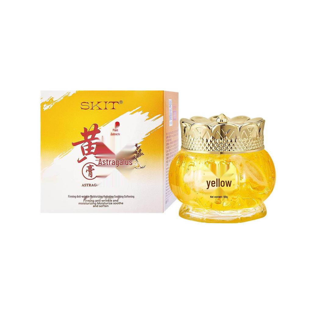 Astragalus Herbal Anti-Wrinkle Face Cream - Firming, Soothing, and Hydrating Moisturizer
