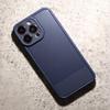 Simple Carbon Case For Iphone 17 Air 6.6" Blue