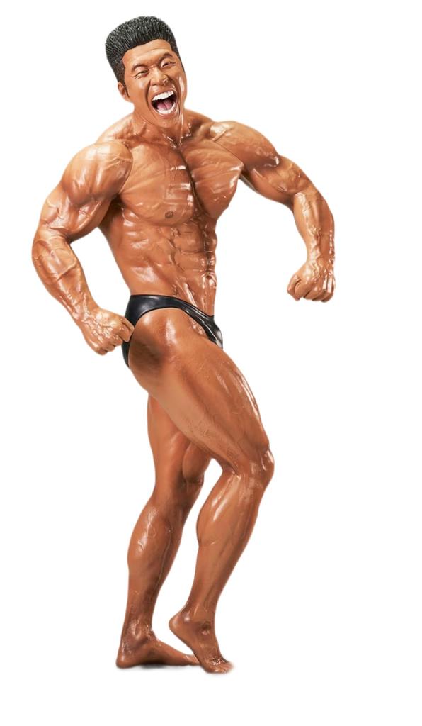 MUSCLE STARS PIECE Nakayama Kinniku-kun ~Living Figure~
