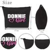 POFULL Music Lover Gift Music Band Merchandise Novelty Boy Group Cosmetic Bag Musician Gift (Don girl)