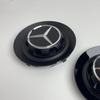 4PCS 147mm Car Wheel Center Hub Cover Cap For Mercedes Benz AMG G350 G500 G63 S680 GLS600 C-1028 17028 Badge Logo Accessories