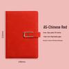 A5 Customizable Buckle Business Notebook with Logo