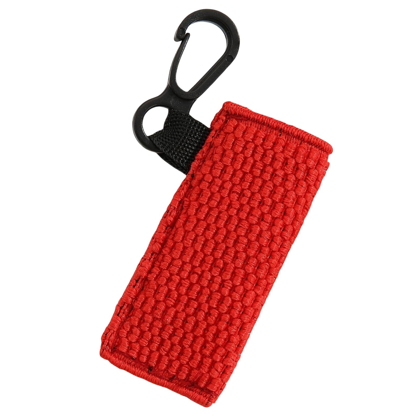 

Эластичный держатель для помады, брелок-клипса, органайзер для бальзамов для губ, чехол для бальзама для губ, брелок, дорожный подарок для женщин, девушек красный