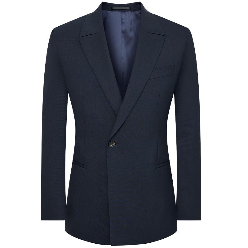 Men's Easy Care Wool Blend Formal Suit Collection