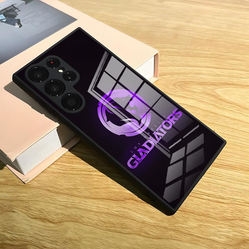 

Game Overwatch Phone Case For S25 Ultra Samsung S26 S24 Fe S22 S20 S23 21 Plus A54 A34 A53 A16 Glass Cover Samsung s26