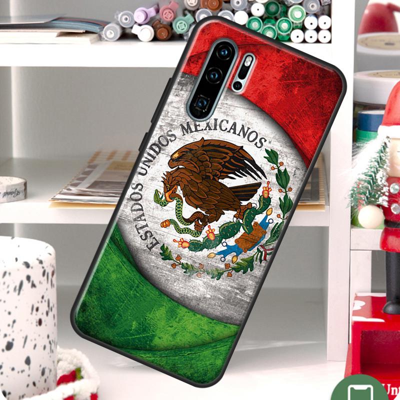 

Mexico Flag Art Case For Huawei Nova 11 Pro 10 9 SE 3i 7i 11i 5T Y60 Y61 Y70 Y90 Y91 P20 P40 P30 Lite Cover Huawei P30 Lite