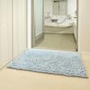 Yamazaki Sangyo Bath Absorbent Microfiber SUSU Strong W XL Size 55 X 80 205769 (Patented) Mat, EC, Antibacterial, Blue, Cm,