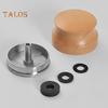 Coffee Powder Hammer Reusable Compress Detachable Durable Espresso Distribution Tool Coffee Utensil Coffee Shop Supply