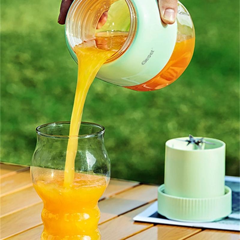 Compacts 20 Blade Rechargeable Mini Blenders For Juice Shakes Baby Food Easy One Button Operation Dishwasher Safe Design