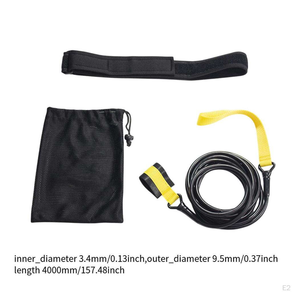 Bungee Swim Harness, Sturdy Resistance Equipment for Swimmers