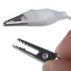 Set Of Measuring Cables With Crocodile Clips, 10 Pcs., 50 Cm