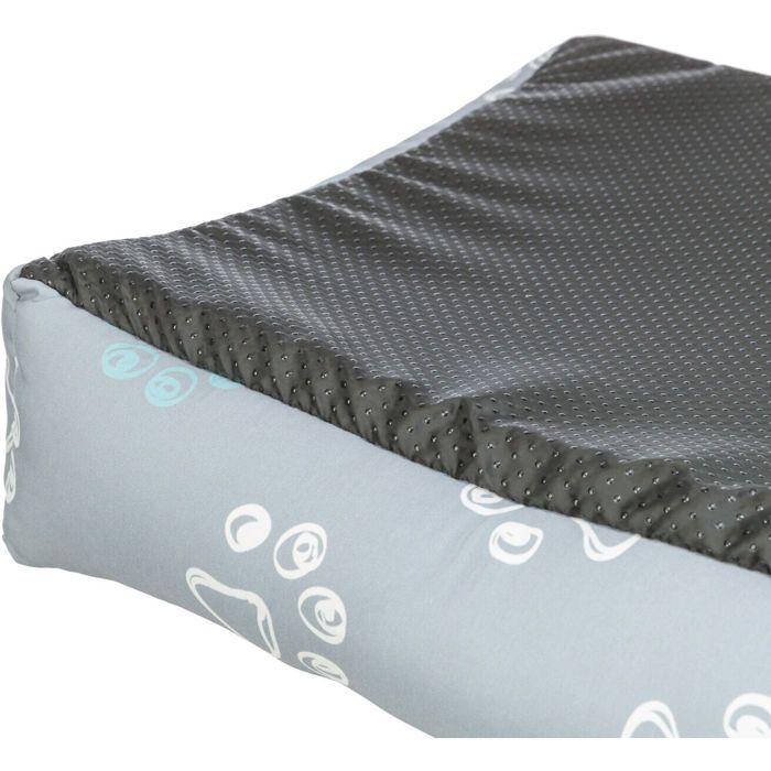 Panier Pour Chien - TRIXIE - Jimmy Look - Gris Clair - 90×65 Cm - Carré