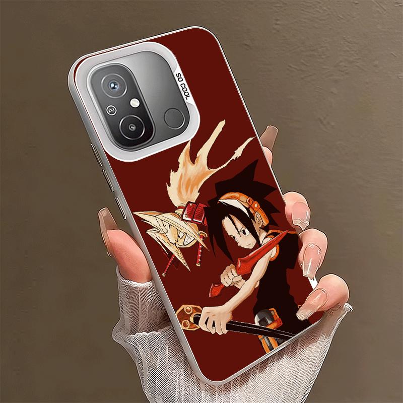 

Anime Shaman King Soft Phone Case for Xiaomi Redmi 15C 15 14C 13C 12C Poco X5 X6 X7 Pro X3 F8 F7 Ultra M8 13 12 Cover Back Shell Xiaomi Redmi 15C 4G