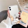 Cute Cat Phone Case For iPhone 13 12 11 Pro Max X XR XS Max 7 8 6 6s Plus 12 13 Mini 5 5S SE2020 Soft TPU Transparent Back Cover