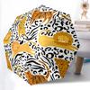 1pc Cats and Tigers Automatic Open/close Umbrella, 8-Rib Sturdy Structure, Portable Travel Umbrella, Parties, Everyday Useb037
