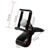 Car Phone Holder 360 Rotatable Scalable Stand Universal Cell Phone Stands Car Rack Dashboard Mount For  iPhone Samsung Xiaomi