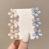 2023 Summer Camellia Mini Hair Claw Clip for Girls