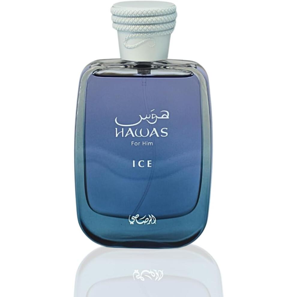 Hawas Ice by Rasasi for Men 100ml