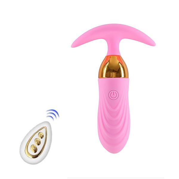 Anal Vibrator for Women Men Butt Plug Prostate Massager Wireless Remote Control Anal Plug Intimate Goods Sex Toys
