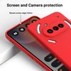 Luxury Liquid Silicone Phone Case for Nothing Phone 3A Pro Shockproof Matte Soft Bumper Lanyard Cover for Nothing Phone 3A 3APro