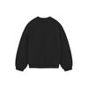 Fear of God Essentials SS24 Crewneck Sweatshirt 'Jet Black' Men's 192SP244684F