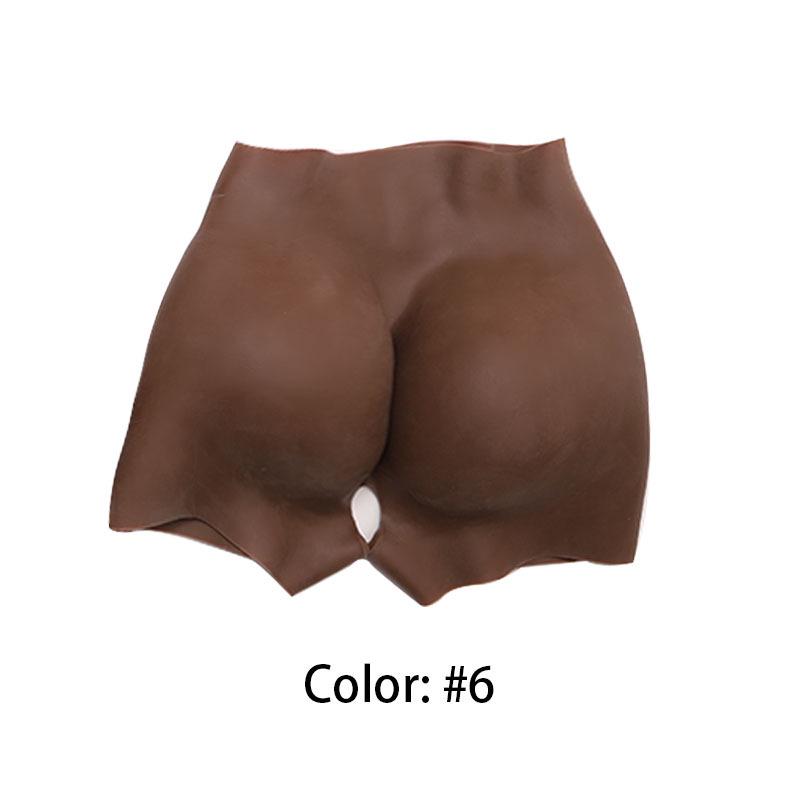 Högelasticitet Förtjockade Silikon Höftförstärkningskuddar för Kvinnor: Osynliga lyftande och kurvformande underkläder