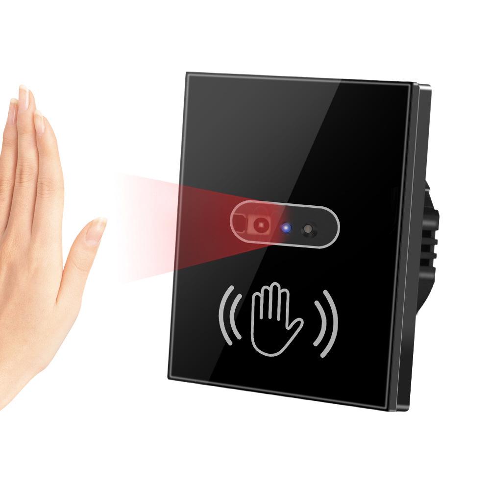 Intelligenter Hand-Wisch-Infrarotsensor-Schalter: Euro/UK/US-Standards, Berührungslose Wellenaktivierung