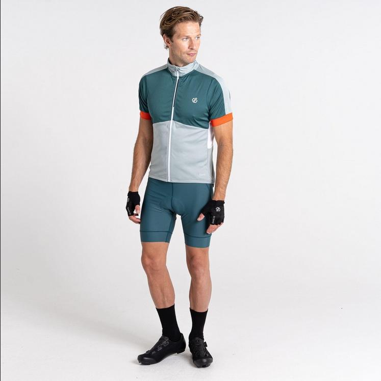 H4438 Dare2B Protraction Ii Jersey Men'S Cycling Jersey Xs