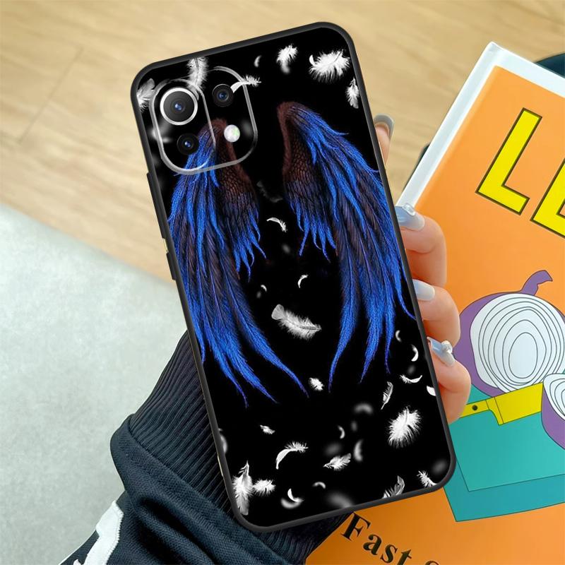 Flügel Engel Teufel Hülle Für Xiaomi 15 Ultra 13 14 11T 12T 13T 14T Pro POCO X7 Pro X3 X5 X6 F5 F6 F7 Pro Hülle