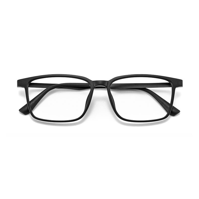 A1003 Men Business Eyewear Retro Square  Stainless Steel Alloy Eyeglasses Myopia Optical Prescription Glasses Frame For Men
