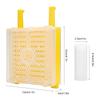 Plastic   Rearing Bee Breeding Kit Cage Marking Bottle Beekeeping Accessories for Beekeeping Worker