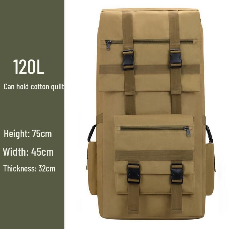 Desert Spring Extra Large Outdoor Travel Backpack