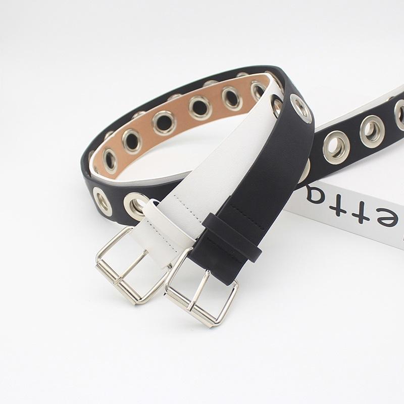 Atmospheric Eye Hip Hop Wind Belt Women Jeans Decorative Belt Women Belt Women