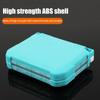 Waterproof Storage Fishing Tackle Box With Removable Dividers Large Capacity Easy Carrying For Different Bait Hooks