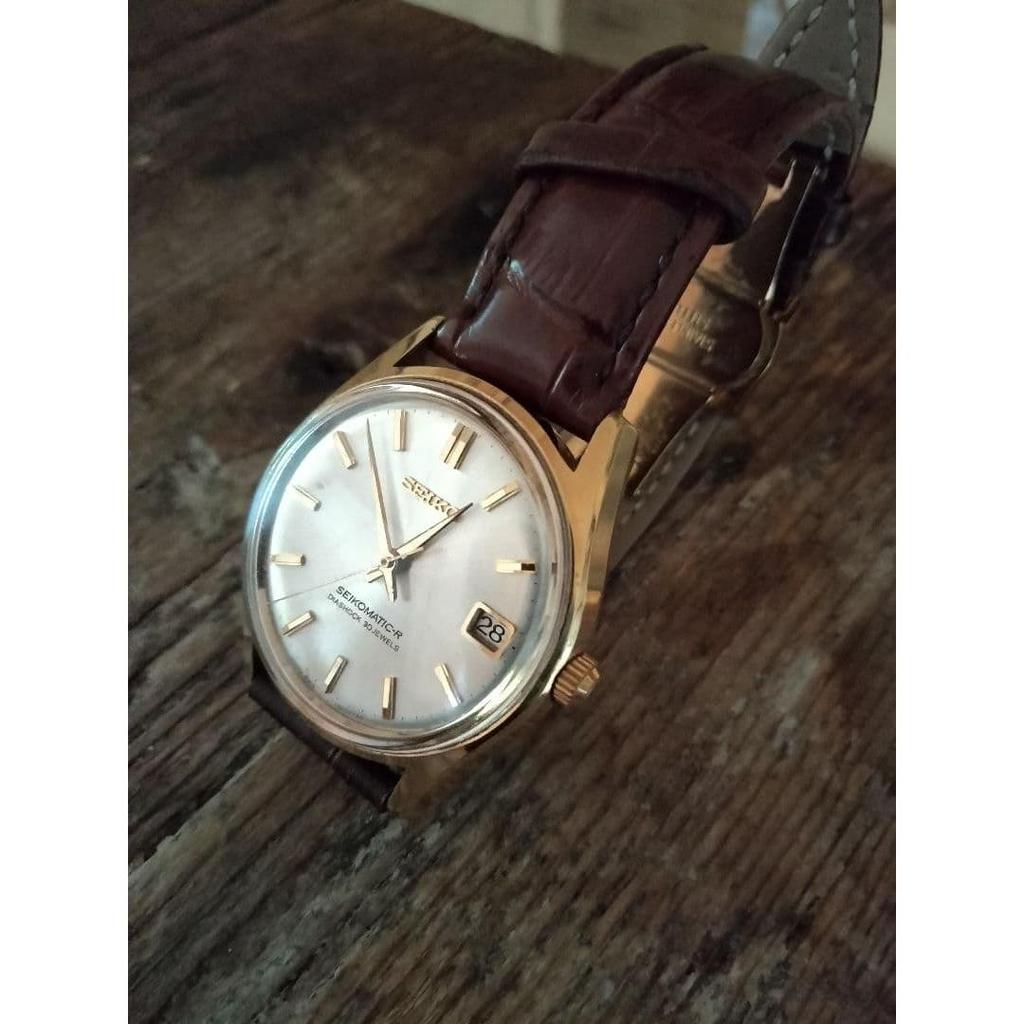 Used SEIKO SEIKOMATIC-R automatic watch