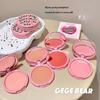 Gege Bear Soft Mist Vitality Matte Blush & Contour Palette