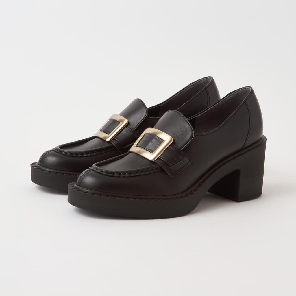 Diana Made In Size 132015100009 Pumps, Japan, Black, 22.5cm,