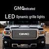 Dynamic LED Flowing Light Car Grille Emblem