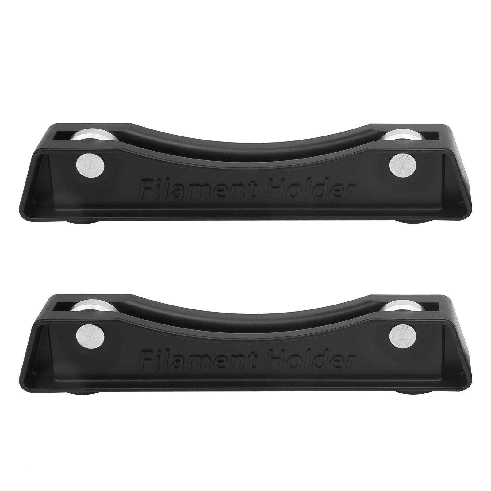 

2 шт. Держатель катушки филамента 3D-принтера, кронштейн для расходных материалов, полки для материалов, промышленные принадлежности