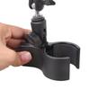 Metal Plastic Adjustable Clamp Holder Featuring 360 Rotate for Mounting Microphones Hair Dryers and Handheld Fan