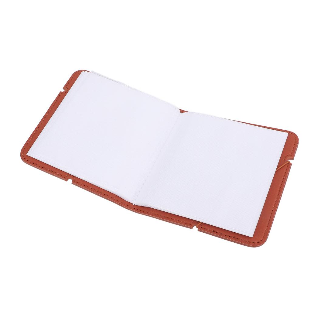 28 Pockets Photo Album Book for   W210 W300 W400 PVC Leather Portable   Camera Photo Album with Strap for Small Pictures