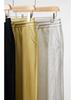 Spring/Summer 2025 Women's High-Waist Wide-Leg Casual Sport Pants
